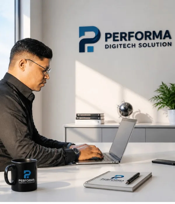 Performa DigiTech Solutions — Best SEO Agency in Delhi delivering top Google rankings for Delhi NCR businesses