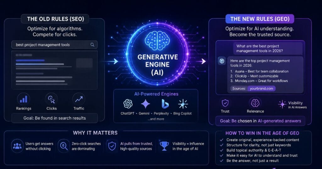 Generative Engine Optimization